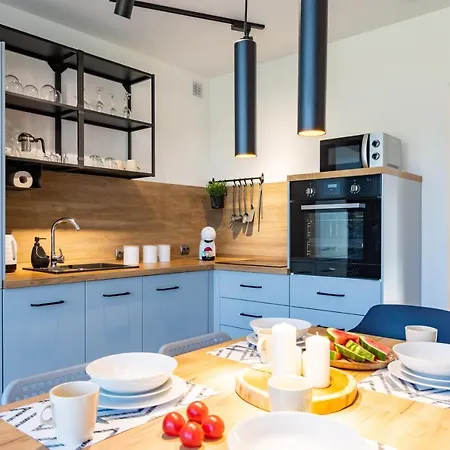 Struga Park Mnich Apartment Przewloka (Pomerania)